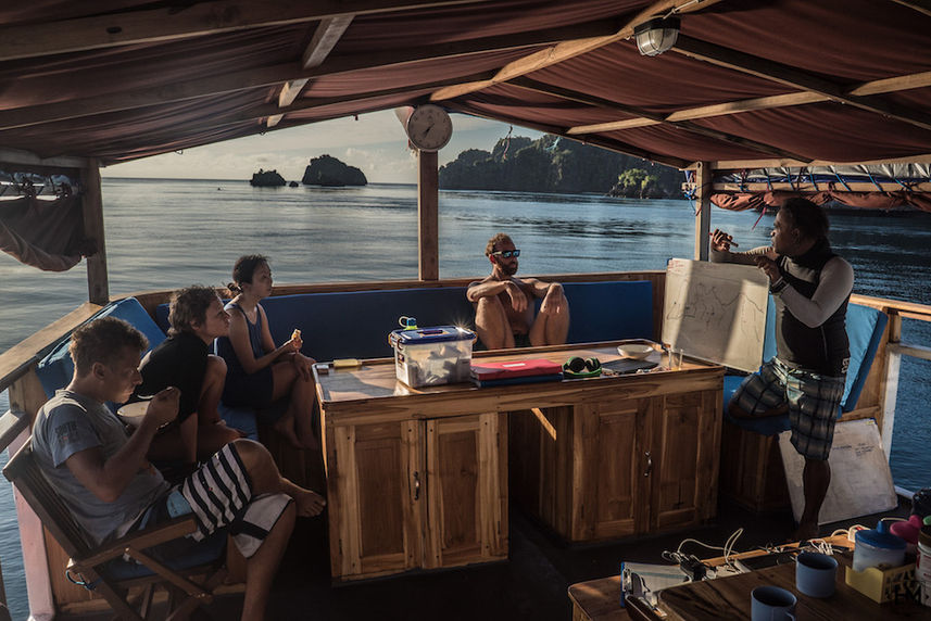 Dive Briefing - Ratu Laut Indonesia