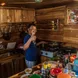 Fresh food being cooked in the galley - Ratu Laut