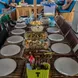 Getting ready for lunch - Ratu Laut Indonesia