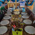 Getting ready for lunch - Ratu Laut Indonesia