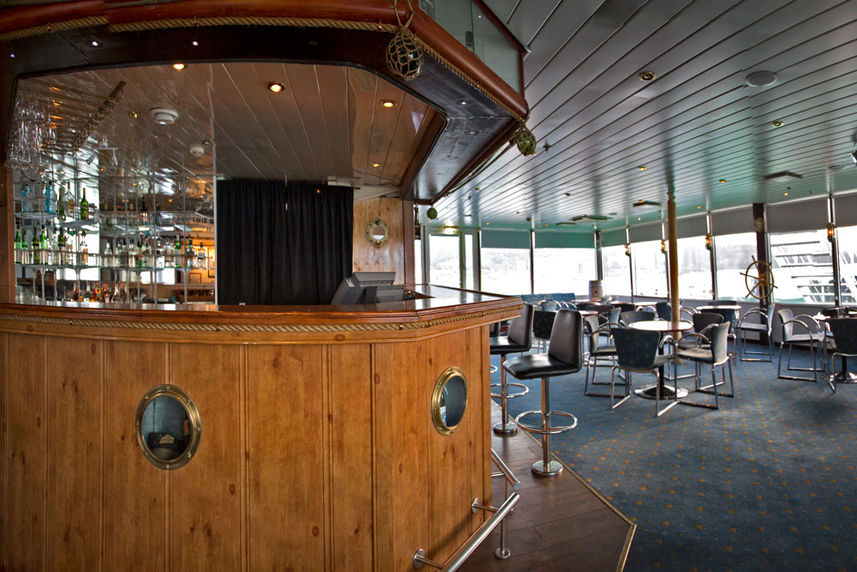 Arctic Expedition Ship Interior Polar Bar