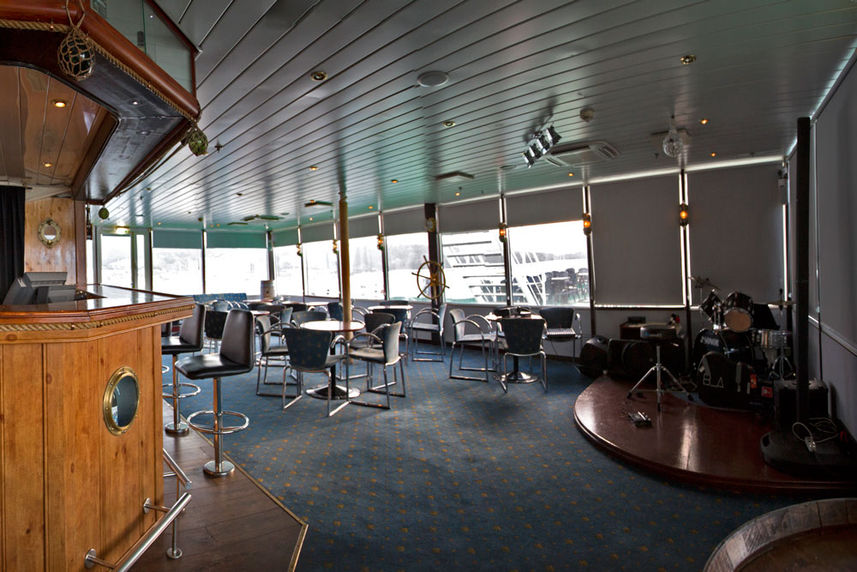 Arctic Expedition Ship Interior Polar Bar