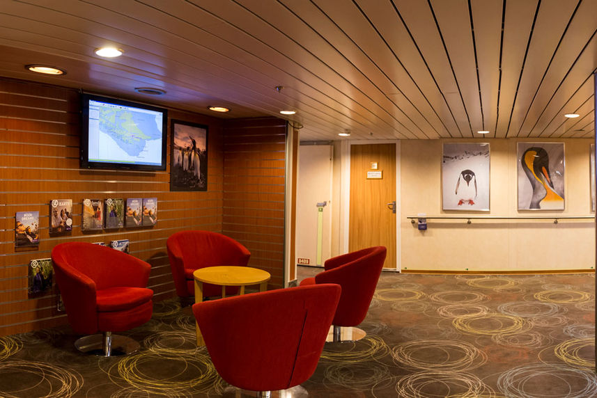 Arctic Expedition Ship Interior Reception