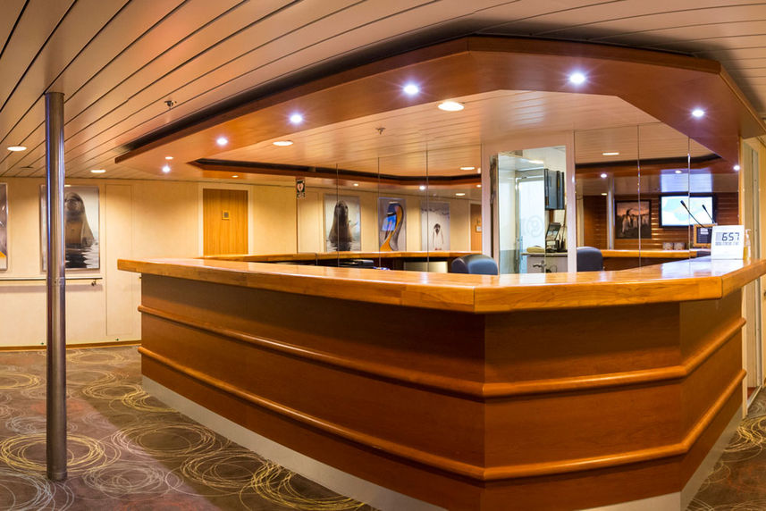 Arctic Expedition Ship Interior Reception