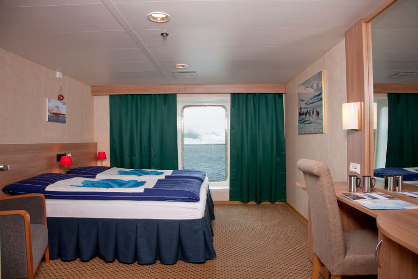 Arctic Expedition Category 4 Cabin Stateroom