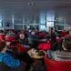 Arctic Expedition Ship Interior Discovery Lounge Presentation Passengers