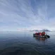 Arctic Expedition Zodiac Water Skyline