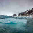 Arctic Landscape Iceberg Mountain Glacier