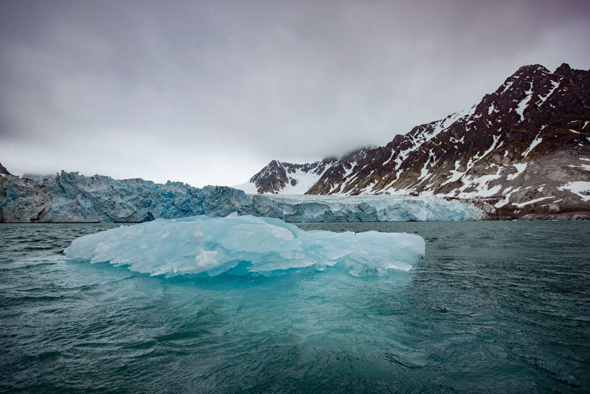 Arctic Landscape Iceberg Mountain Glacier