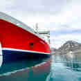 Arctic Svalbard Expedition Ship