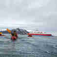 Arctic Svalbard Sea Kayaking Expedition Ship