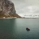 Arctic Svalbard Zodiac Landscape Ocean Mountains