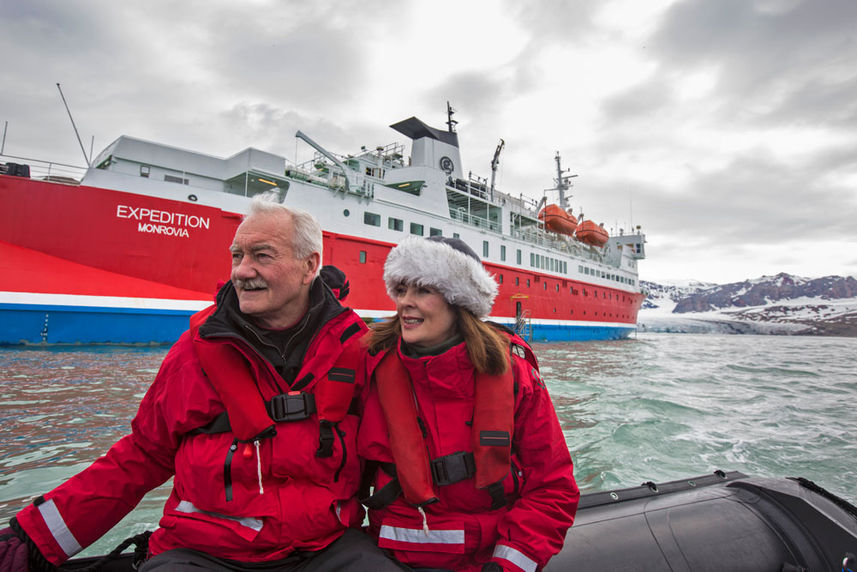 Arctic Travellers Zodiac Expedition Ship