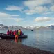 Arctic Zodiac Landing Shore 