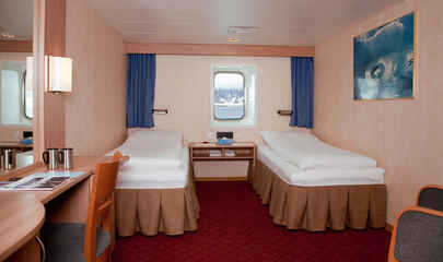 Category 3 - Twin Cabins