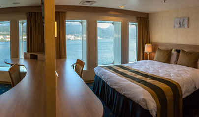 Category 5 – Suites Cabins