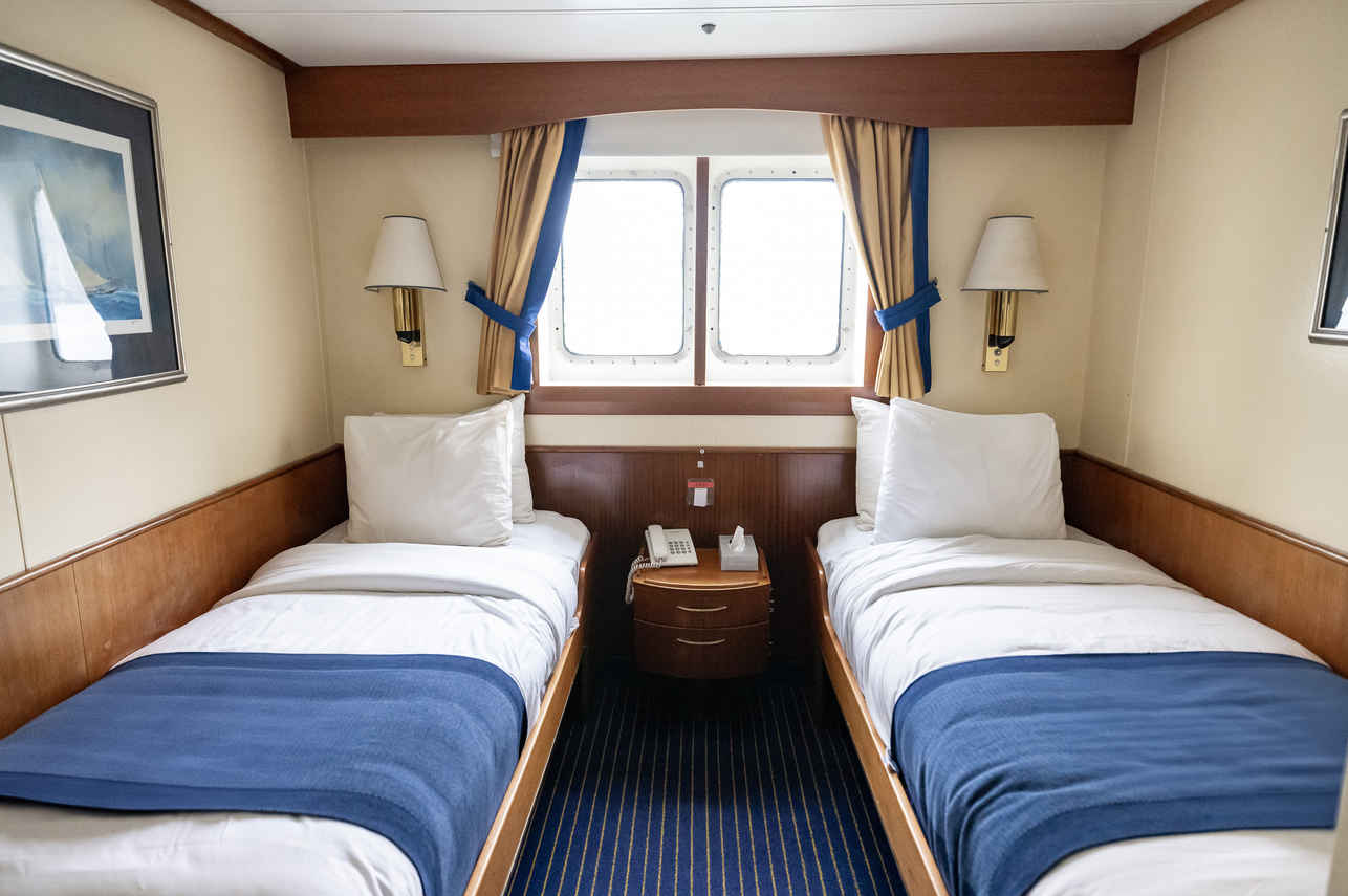 Cabina ponte principale - Expedition