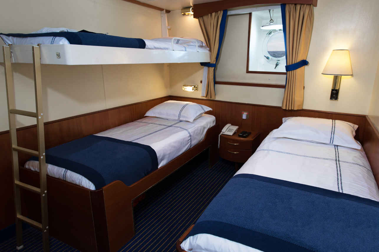 Cabina Tripla - Expedition