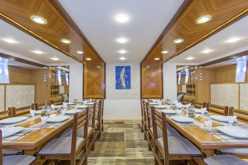 Sala de Jantar - Golden Dolphin III