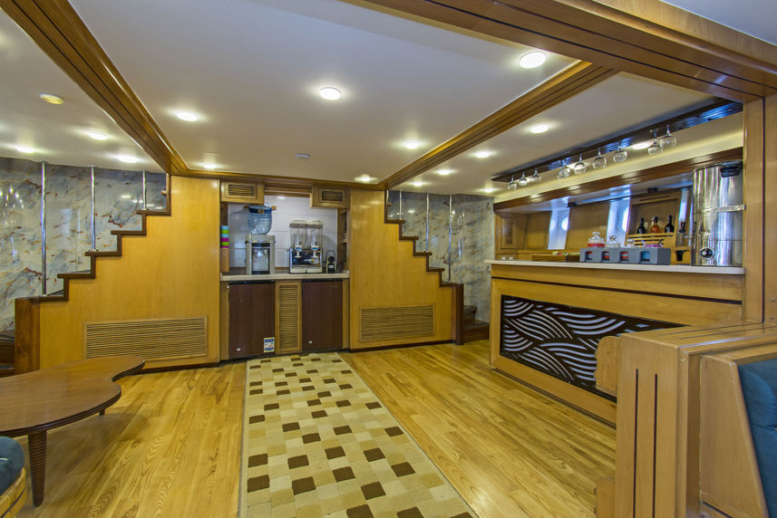 Salon interior - Golden Dolphin III