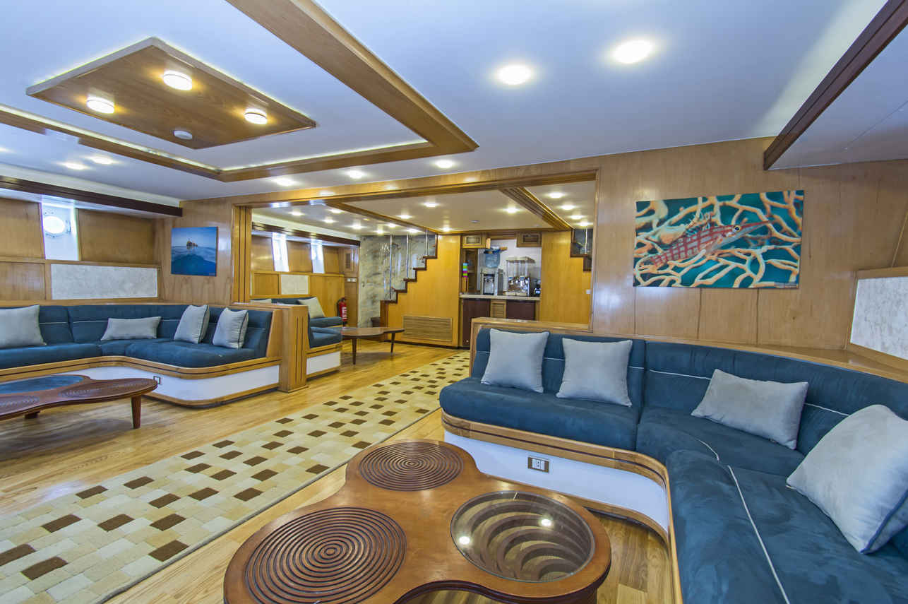 Indoor Saloon - Golden Dolphin III