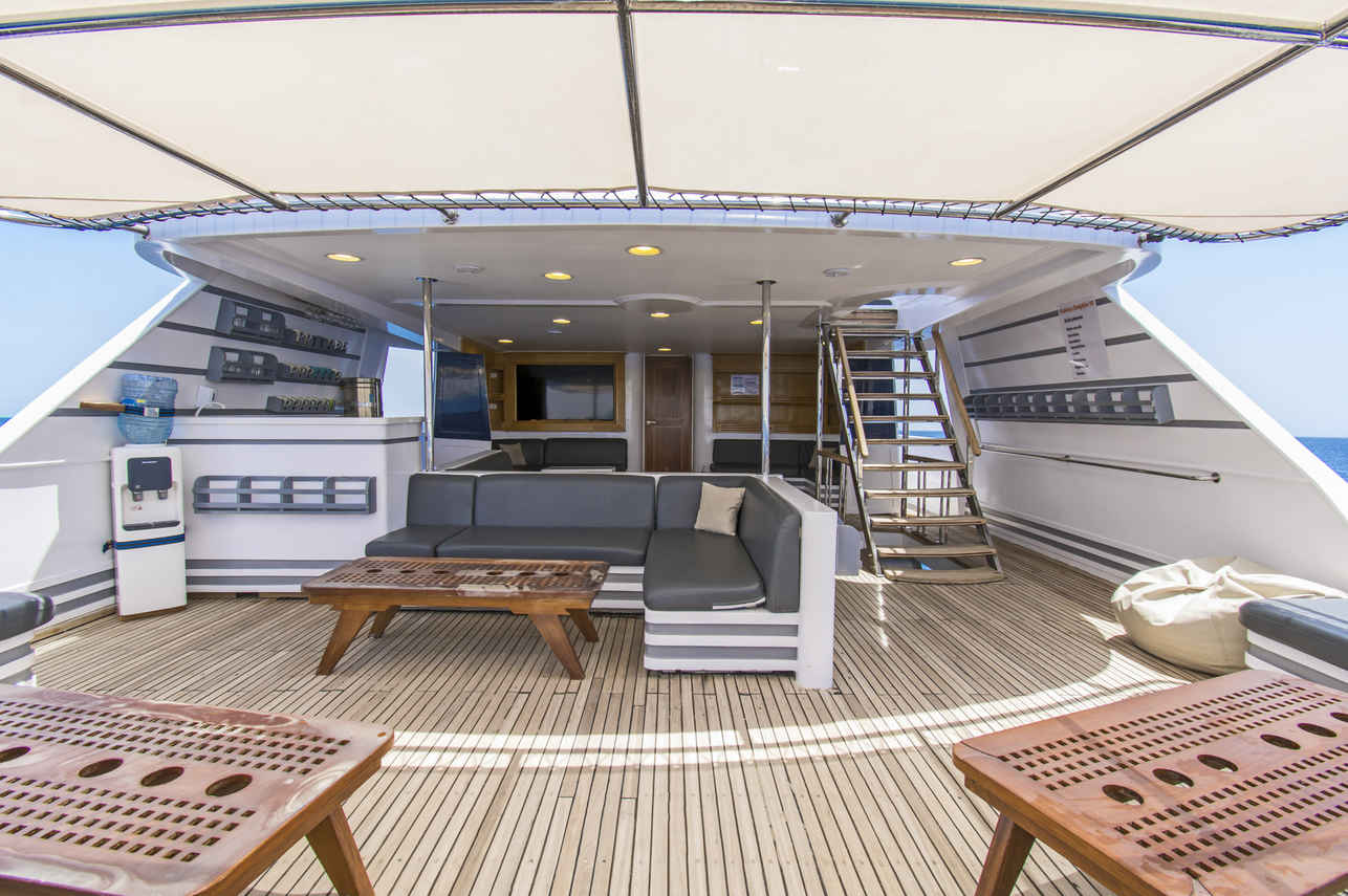 Leisure Deck - Golden Dolphin III