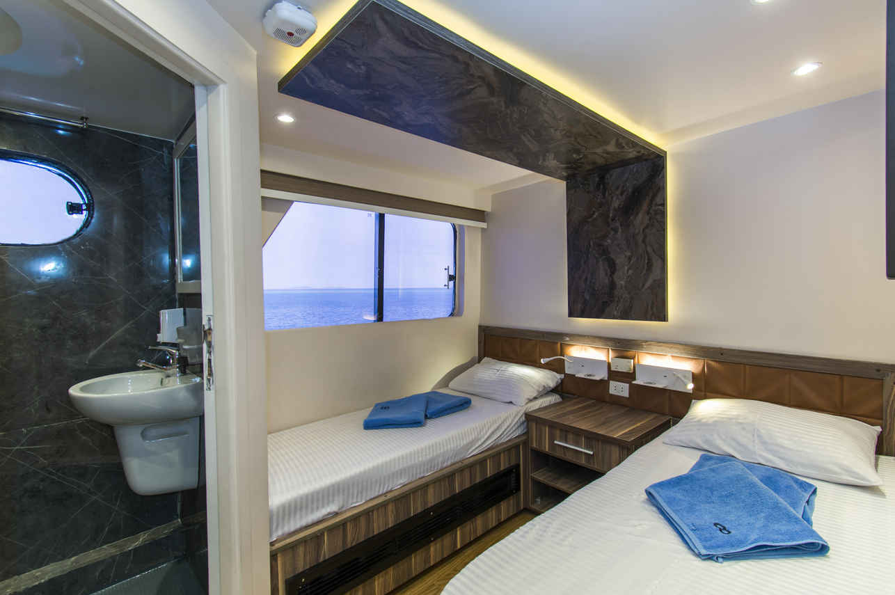 Twin Cabin - Golden Dolphin III
