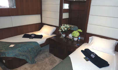 Master Staterooms 8 - 9