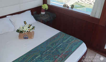 Master Staterooms 10 - 11