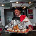 Food on board - Oman Aggressor