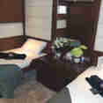 Master Twin Room Stateroom