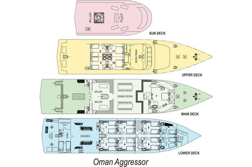 #deckplan floorplan