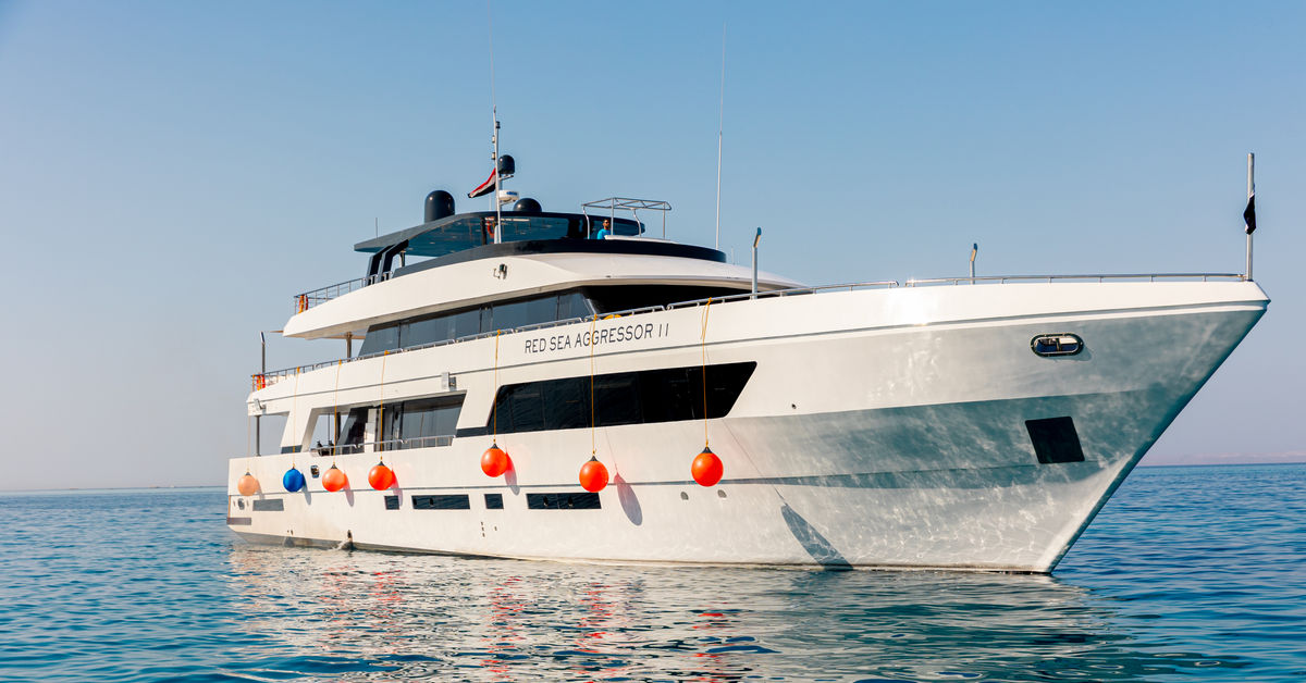 Red Sea Aggressor II — vessel photograph