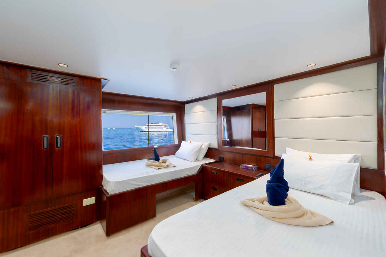 Master suite - Red Sea Aggressor II