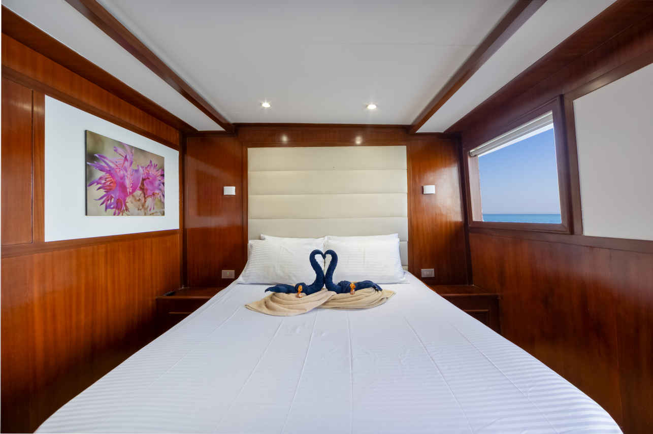 Master suite - Red Sea Aggressor II