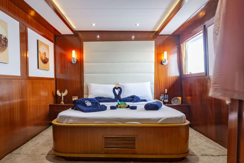 Master suite - Red Sea Aggressor II