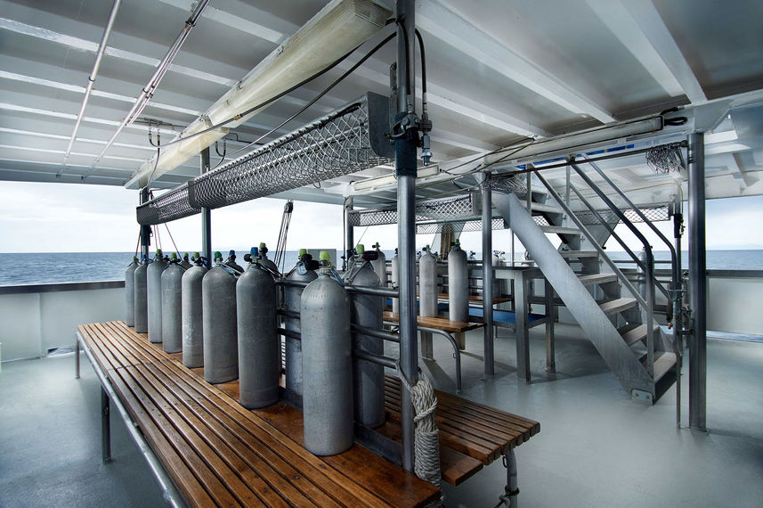 Dive deck - Solomons PNG Master
