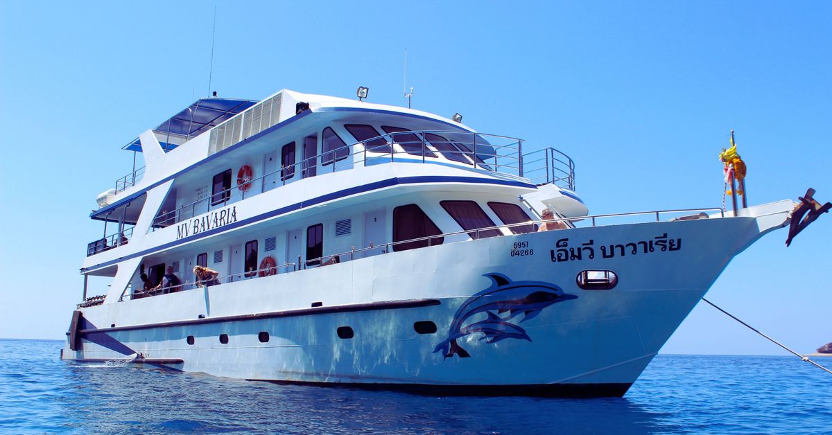 Bavaria — vessel photograph