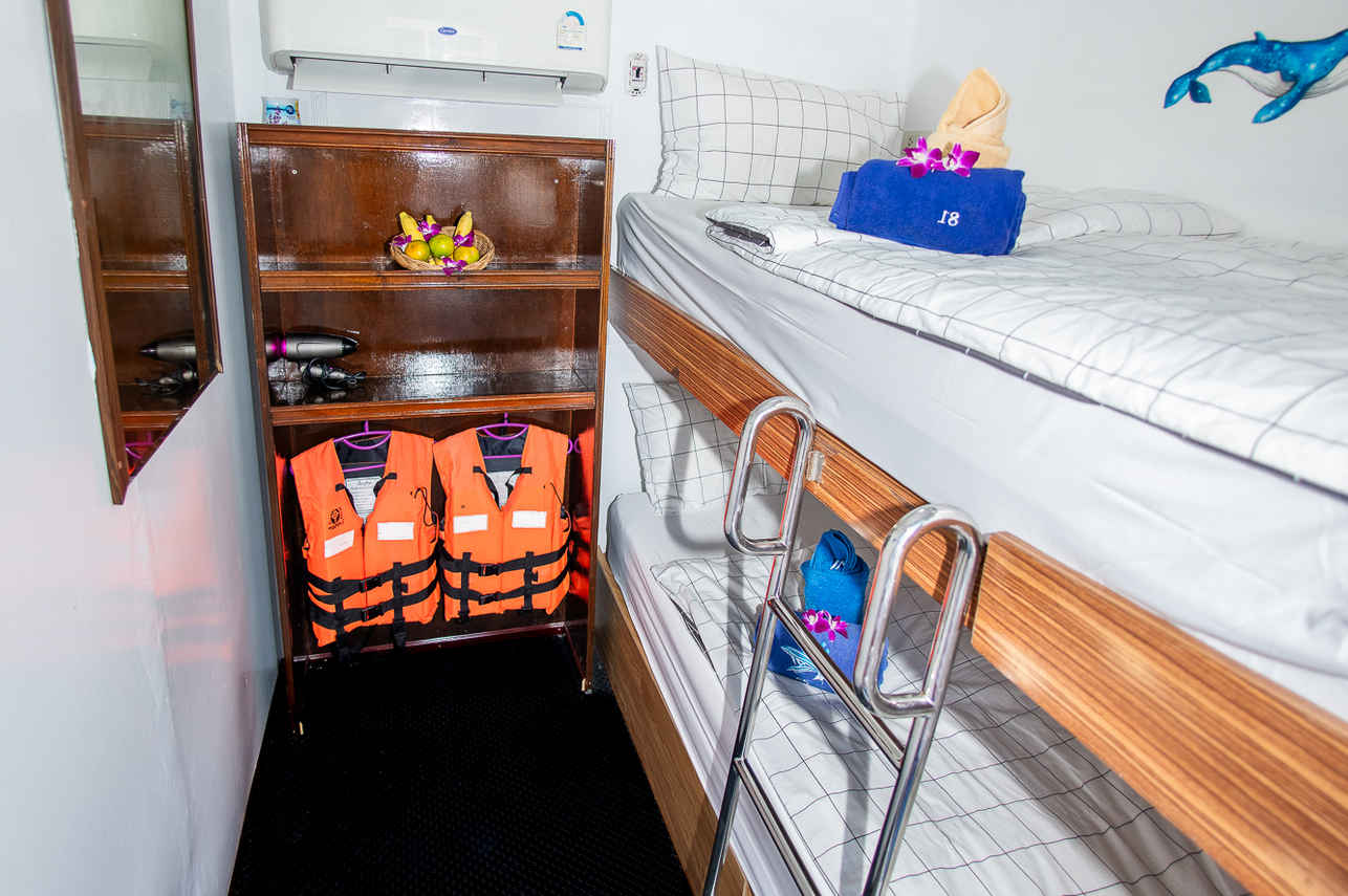 Standard Bunk Cabin - Bavaria