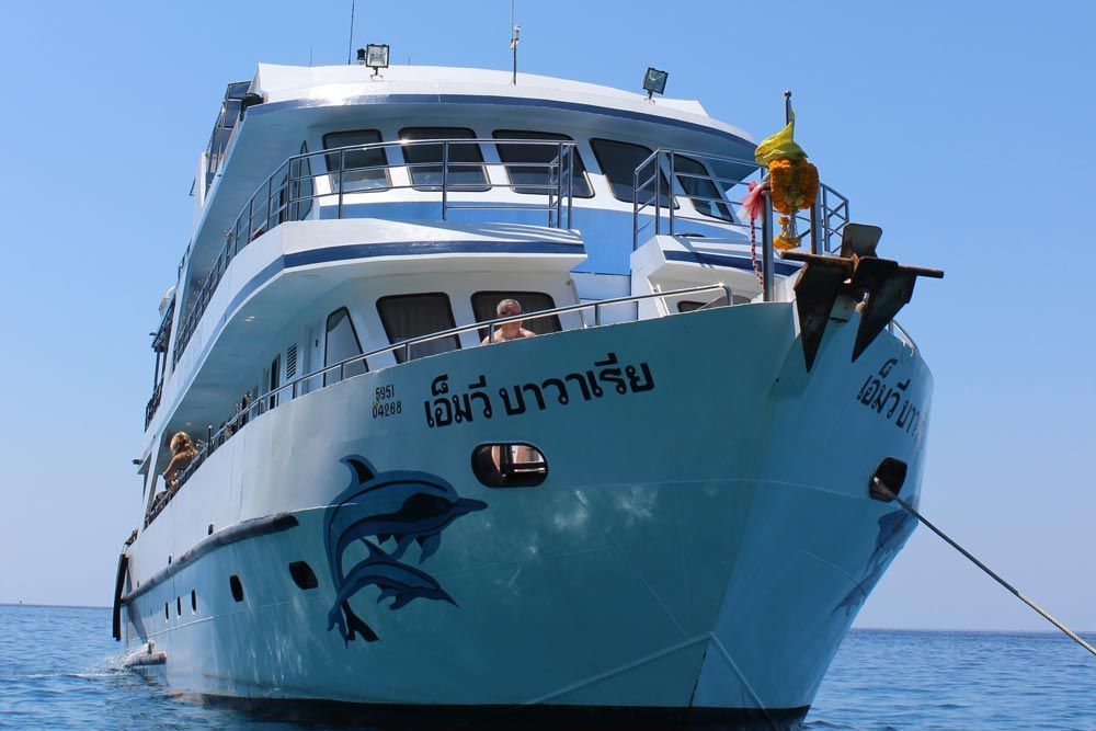 Bavaria Liveaboard, Thailand - LiveAboard.com