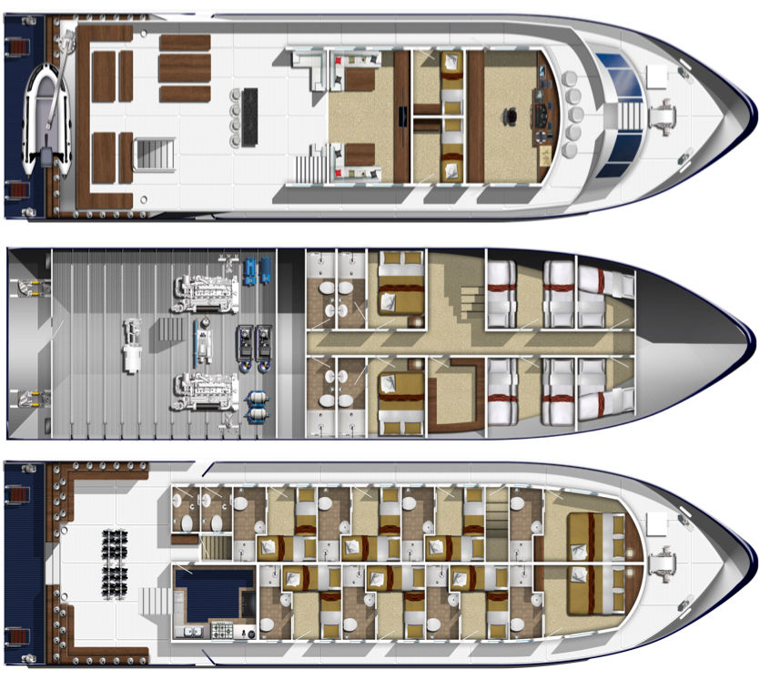 #deckplan floorplan