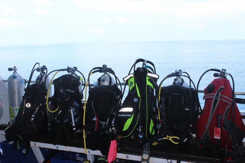 Dive deck - Bavaria