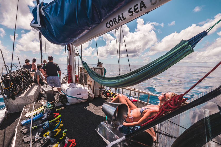 Cubierta de buceo - Coral Sea Dreaming