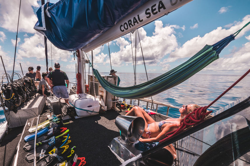 Dive deck - Coral Sea Dreaming
