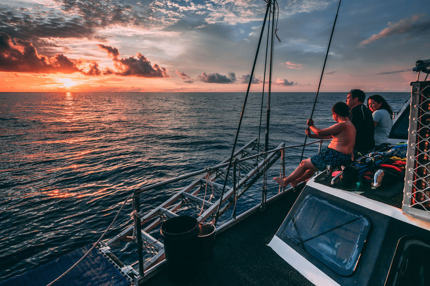 Coral Sea Dreaming Australia