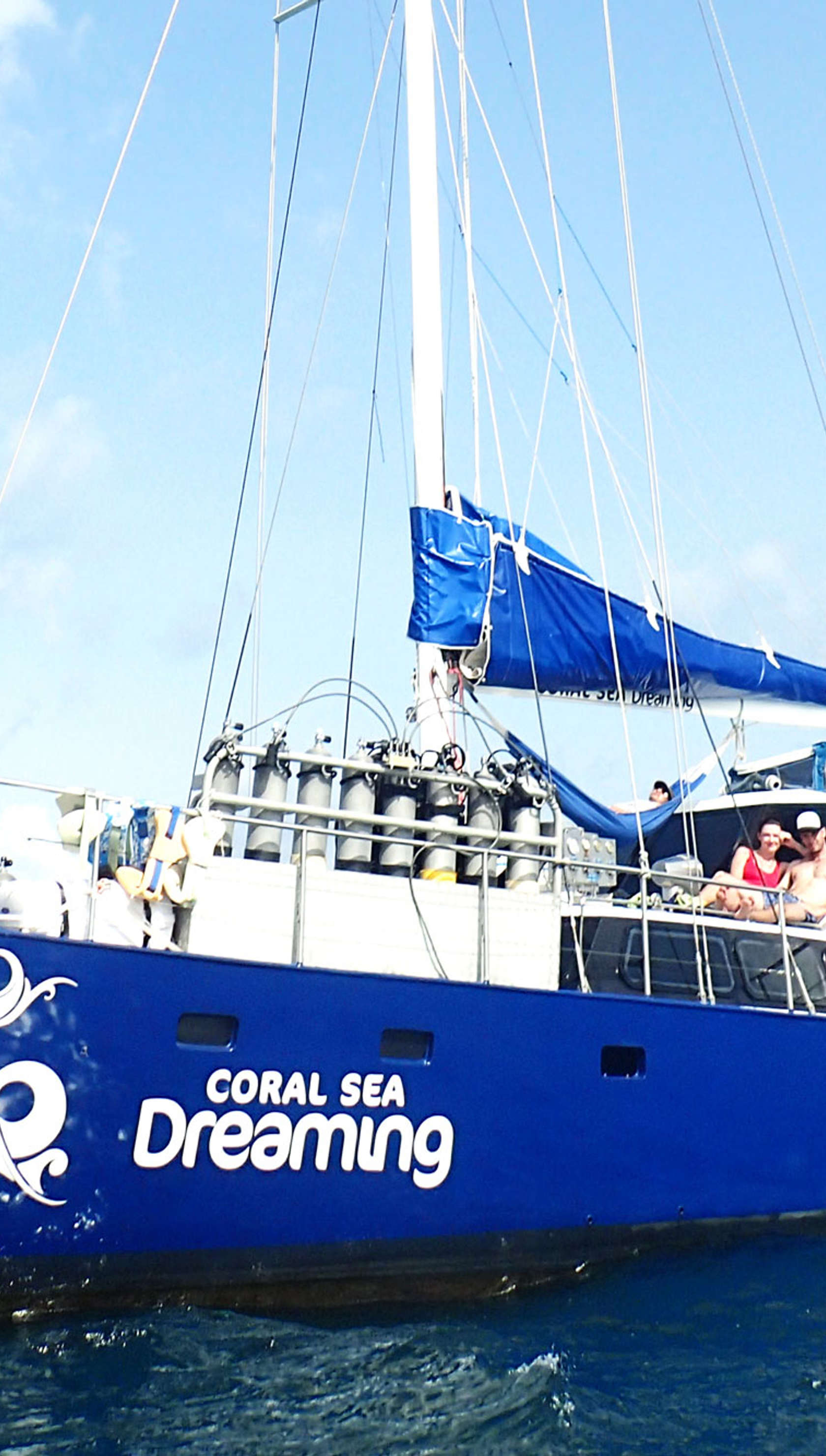 Coral Sea Dreaming