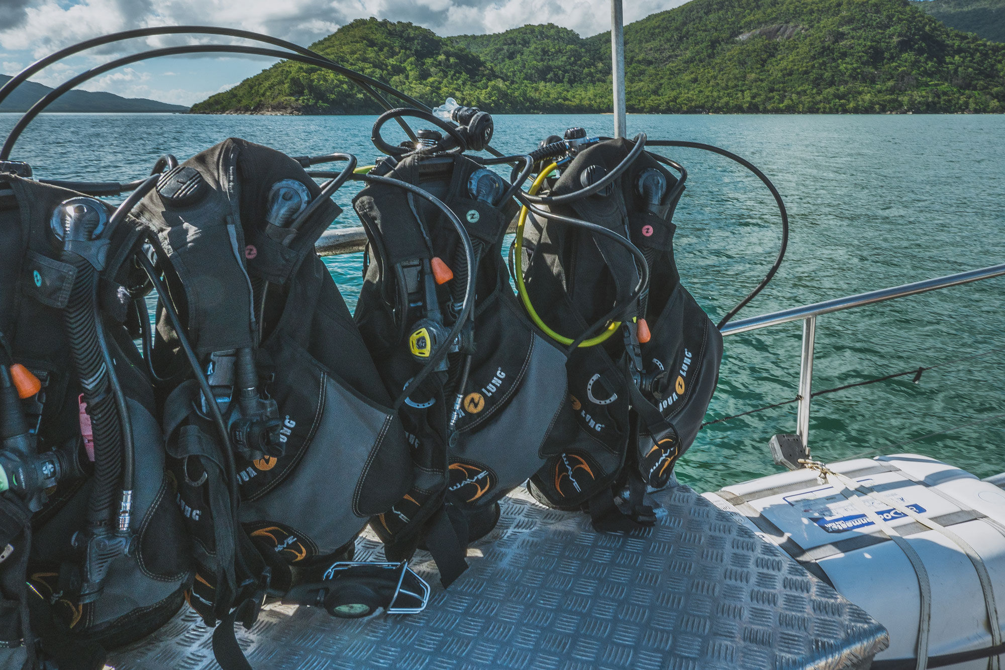 Cubierta de buceo - Coral Sea Dreaming