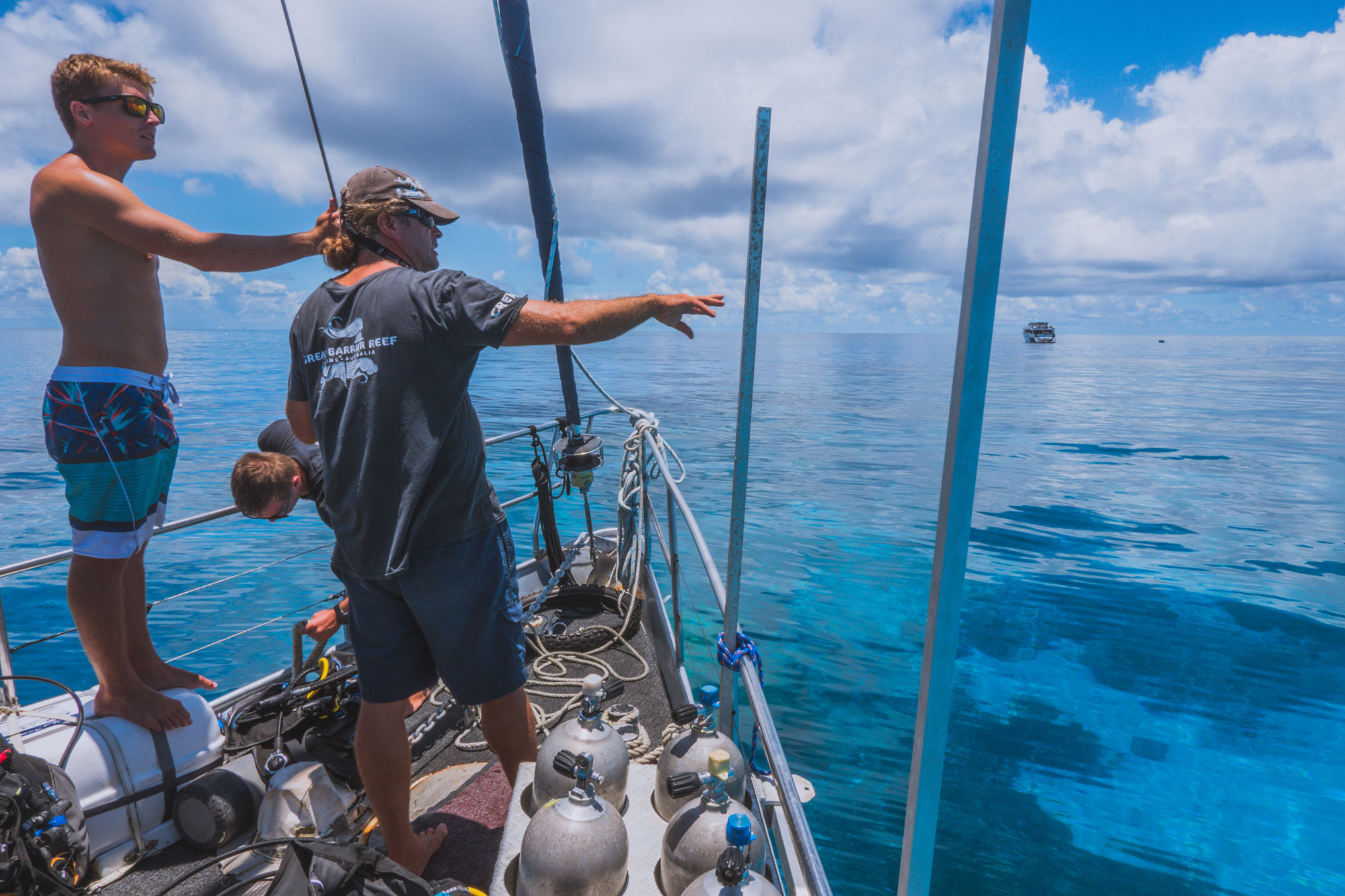 Cubierta de buceo - Coral Sea Dreaming