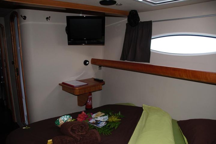 Double VIP Cabin