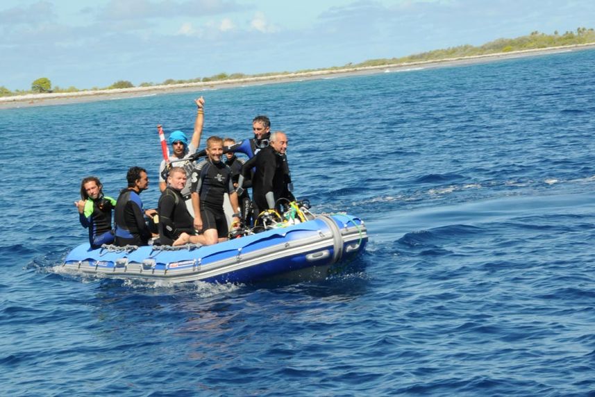 Annexes pour les plongeurs - Aqua Tiki II